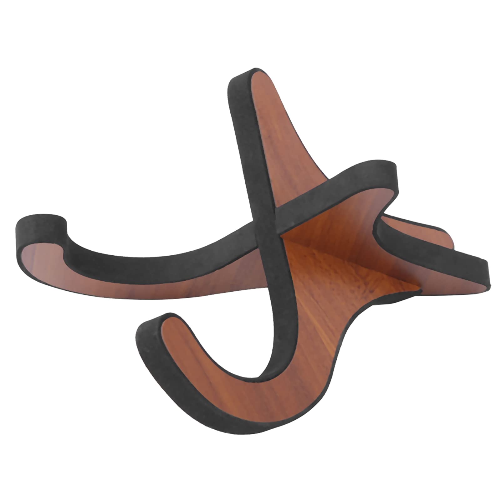 Kalimba Stand, Houten Houder Draagbare EVA Wattenschijfje Voorkomen Kras voor Duim Piano's en Kalimbas Muziekinstrument Accessoire Prestatie