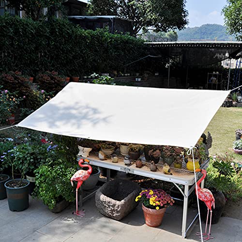 Vela de sombra para jardín de 6x8 m ideal para crear un oasis exterior 5