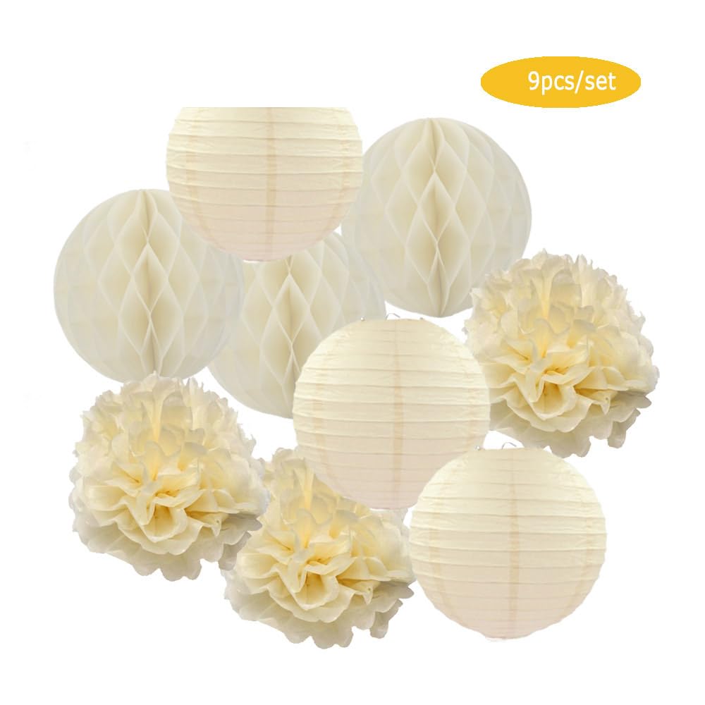 Papierowa latarnia, Upominek dla gości weselnych, wiszący okrągły papierowy lampion, fioletowy, niebieski, różowy, 6" 8" 10" 12" Chrzest, urodziny, Boże Narodzenie, EID, dekoracja świąteczna(Dark Blue