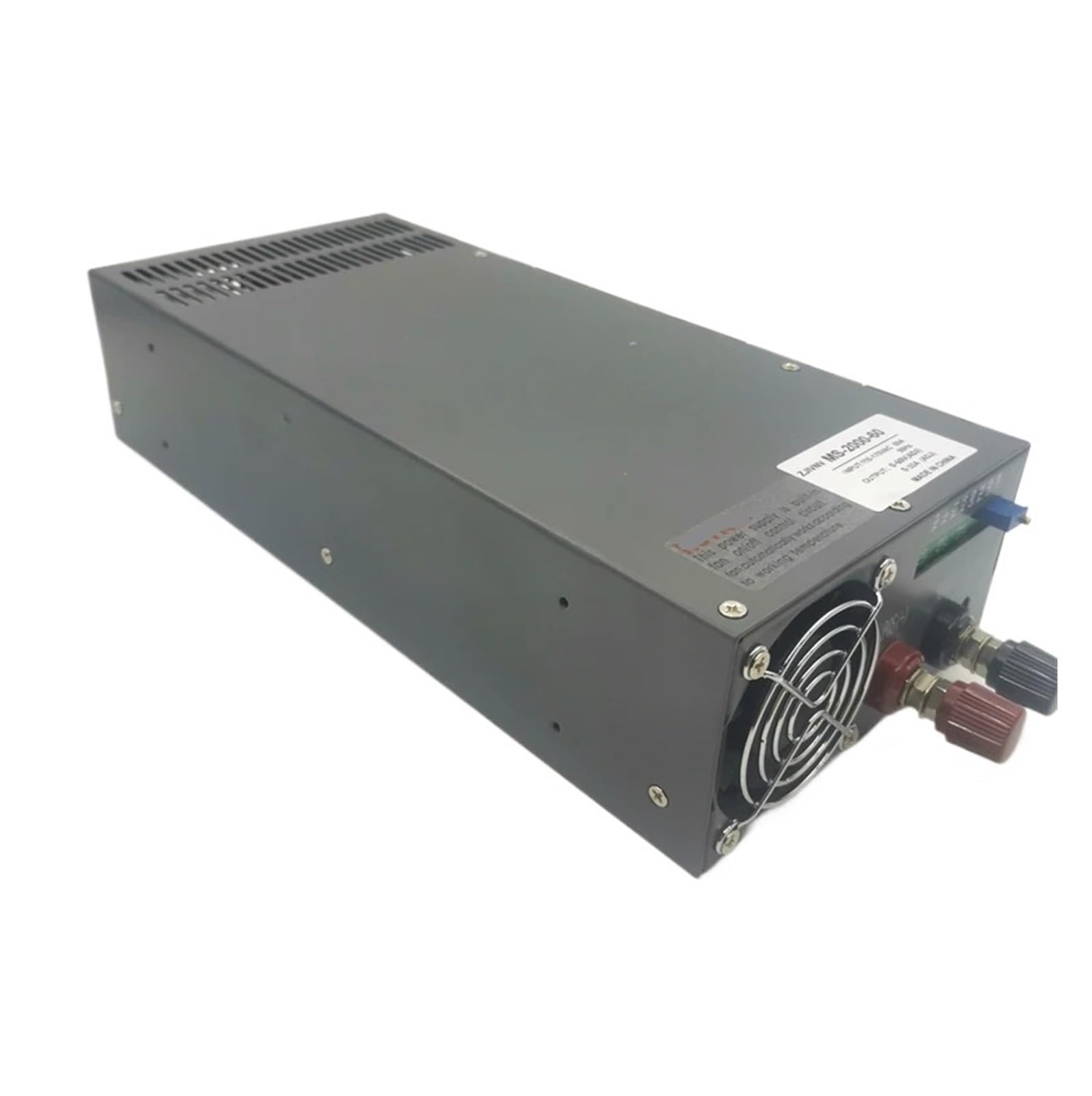 GWRQXWCKA 1500W 2000w Switching Power Supply DC0-12V 13.8V 15V 24V 27V 36V 48V 60V 72V 80V 110V 220V Current Voltage Adjustable(90v-1500w)