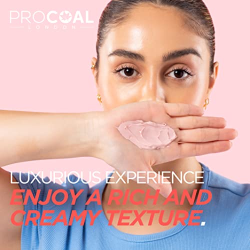 Australian Pink Clay Face Mask Beauty 70ml by Procoal - Skincare Face Mask Targets Pores & Brightens, 100% Recyclable Packaging, Vegan Clay Mask, Cruelty-Free - Made in UK - Image 6