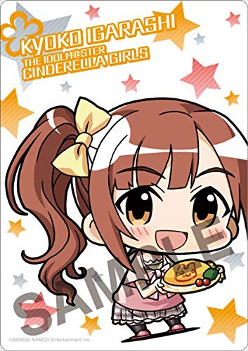 ミニッチュ アイドルマスター シンデレラガールズ マウスパッド 五十嵐響子