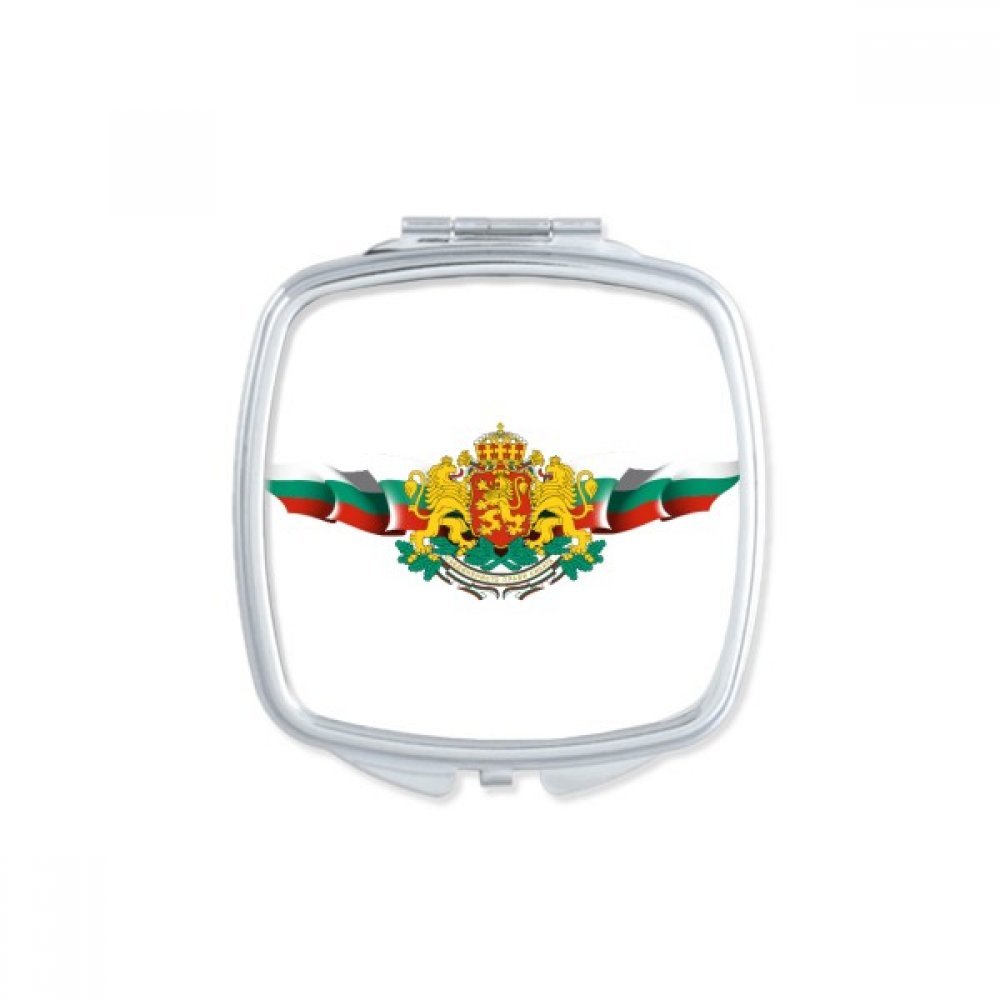 Miroir de poche Canada emblème national compact et portable multicolore