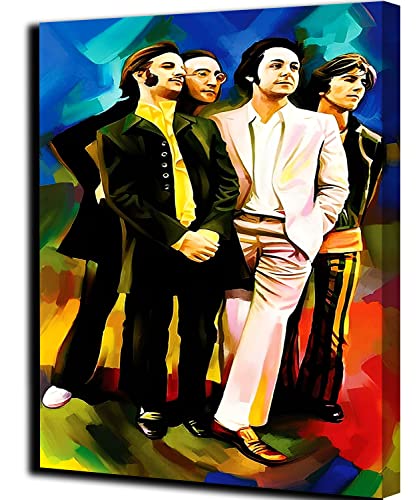 Peinture par numéros Kits Art pour adultes et enfants avec pinceaux et acrylique Pigment Diy Peinture numérique pour… - Les Beatles, Paul McCartney, John Lennon, RIngo Starr, George Harrison Peinture par numéros Kits Art pour adultes et enfants avec pinceaux et acrylique Pigment Diy Peinture numérique pour…