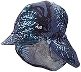 Döll Unisex Baby Baseballmütze mit Nackenschutz Kappe, Blau (Ensign Blue 3890), (Herstellergröße: 49)