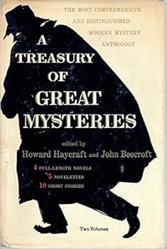 Hardcover A Treasury of Great Mysteries Volume 2 [Unknown] Book