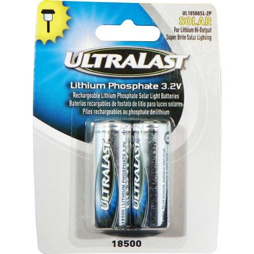 Replacement Solar Light Battery