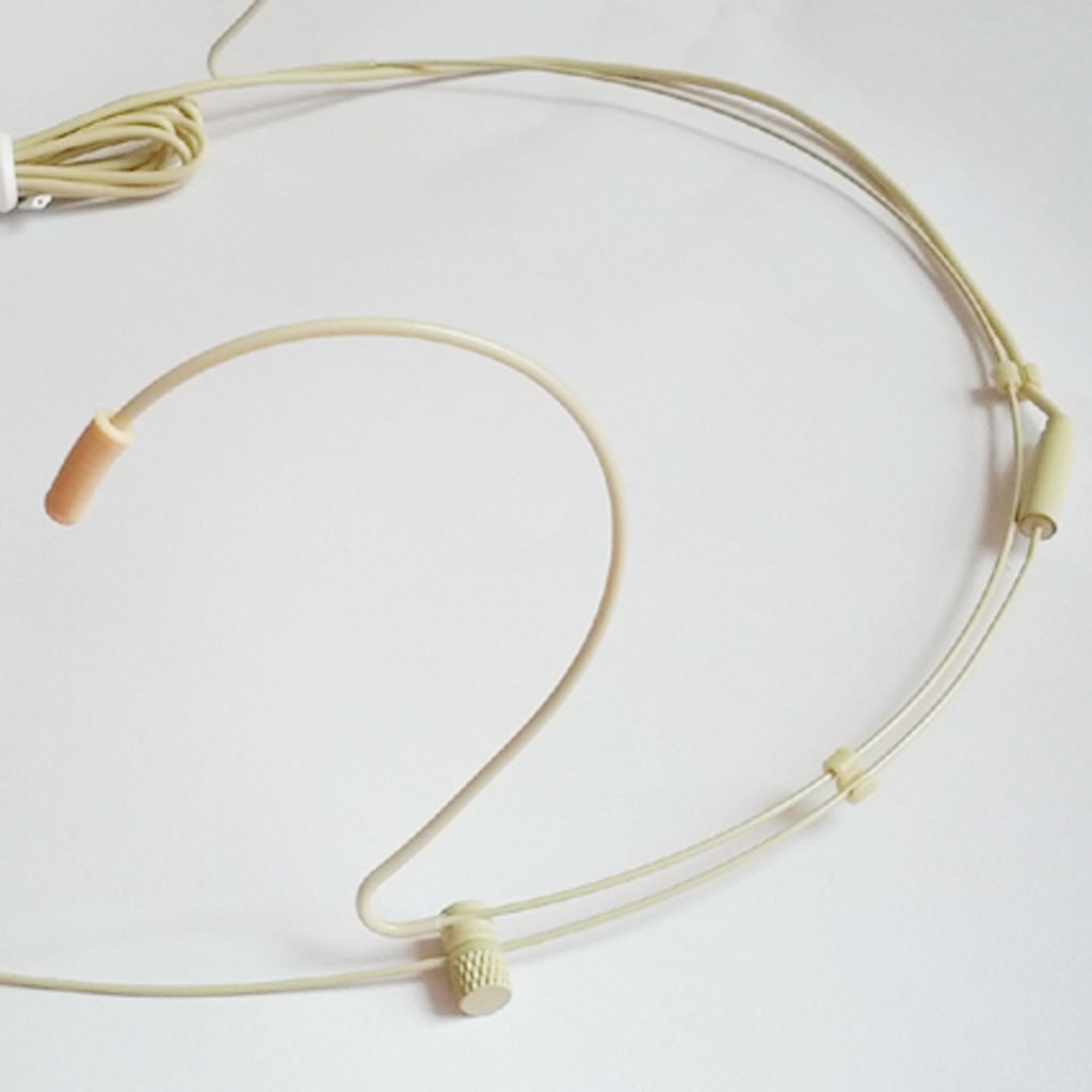 Micrófono de Diadema 1 X 3,5mm Voz con Cable Montado en la Cabeza