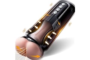 Automatic 4-in-1 Male Masturbator Cup with Anal Sex Toy