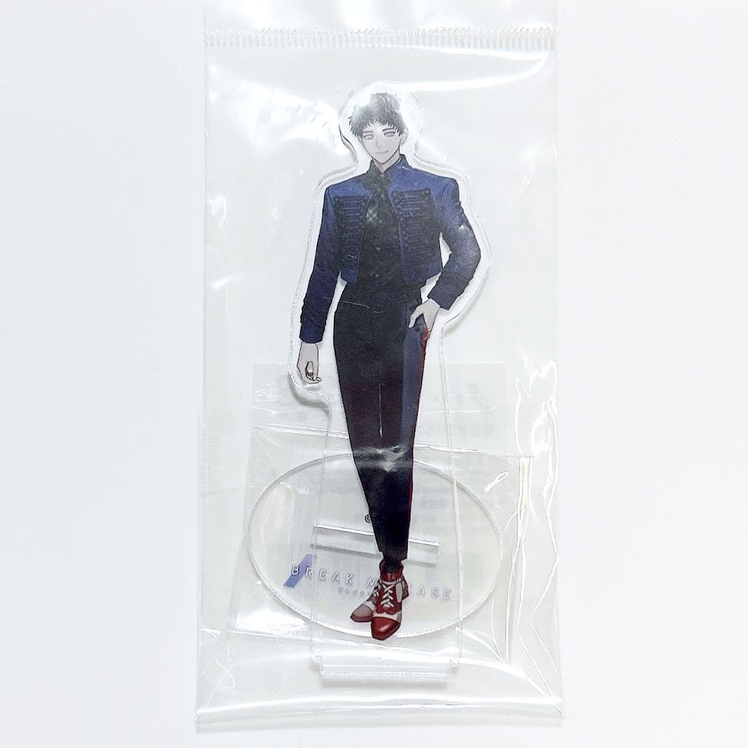 ブレマイ 神家 等身アクスタ カスタム台座 ブレマイ 1周年 抽選会 ミニ