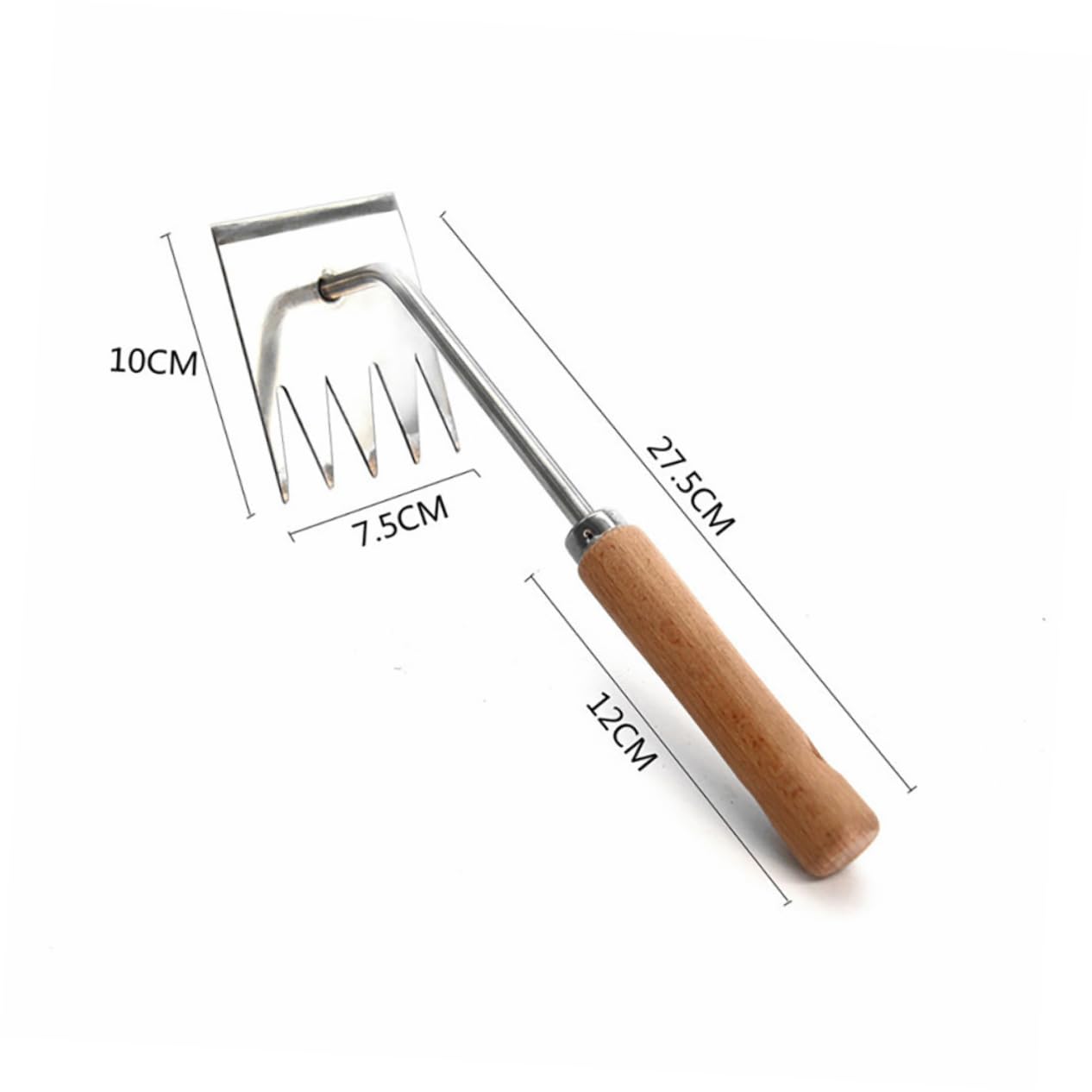 Abaodam 3 Stück Multi Funktions Unkrautstecher mit Ergonomischem und Langlebig für Gartenpflege und Rasenpflege Entfernt Wurzeln Mühelos für Unkrautfreies Ergebnis
