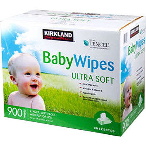 Kirkland Signature Baby Wipes 900ct