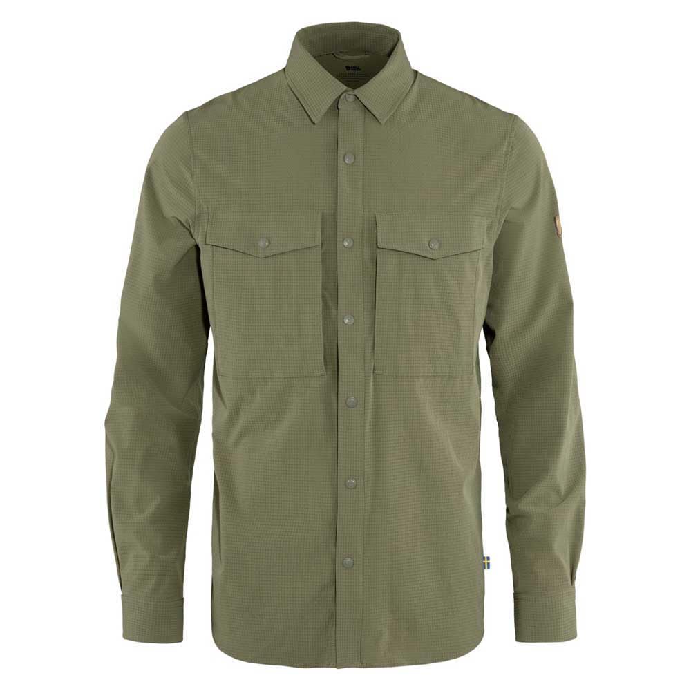 Fjällräven Herren Abisko Trekking-Shirt