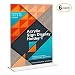 CRUODA Acrylic Sign Display Holder T 11 x 8.5",6 pc, Wider Base, Double-Sided, Menu Holders, Table Card Holders, Photo Frames, Ad Frames
