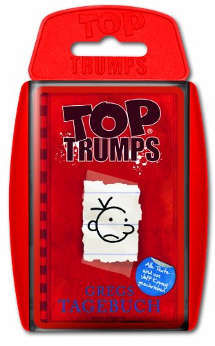 Winning Moves 61726 - Top Trumps - Gregs Tagebuch
