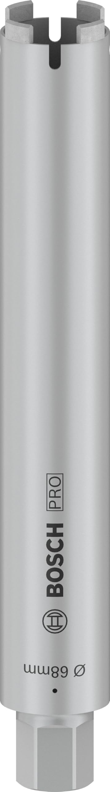 Bosch 2608601406 Diamond Dry Core Drill, 0 V, Silver, 68 x 400 mm