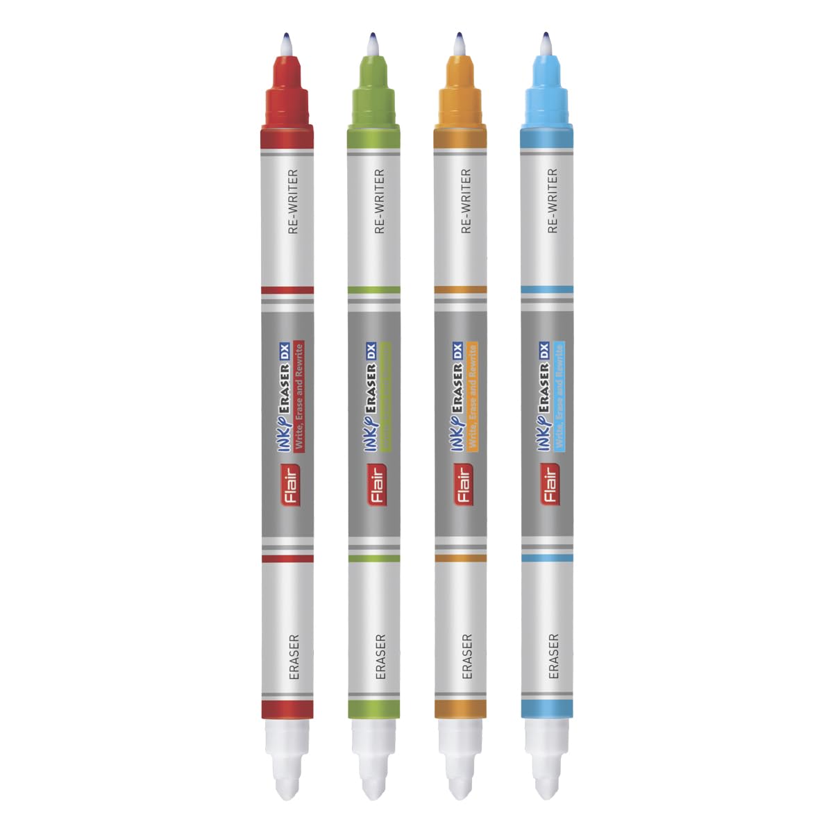 Flair Inky Series Eraser Dx Fountain Pen Pouch Pack Write, Erase