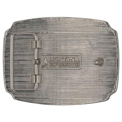 Image of Montana Silversmiths Southwest Series Attitude Western Belt Buckle