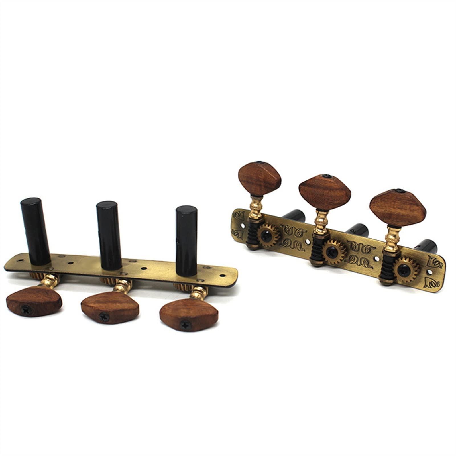 1 Corda Per Chitarra Classica Aperta Sinistra 1 Destra Chiavi Di Accordatura Pioli Parti Di Ricambio Per La Testa Della Macchina Per Chitarra Piroli Accordatura per Chitarra