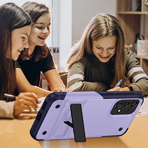 Capa para Samsung Galaxy A52S 5G - com (protetor de tela incluído) Capa à prova de choque e queda -