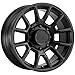 Raceline Wheels Gauge 950 Satin Black Wheel (20 x 9. inches /8 x 180 mm, 18 mm Offset)