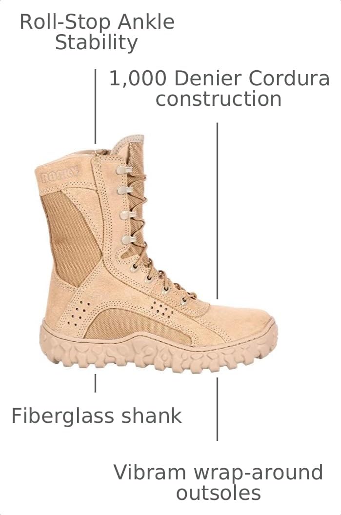 ROCKY S2V Tactical Military Boot product thumbnail 5