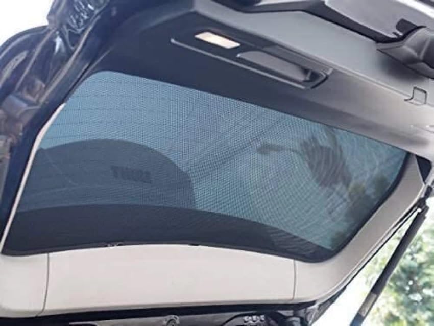 Image of Premium Car Sunshade Fix Type Non-Magnetic Curtain with Rear Dicky Curtain Set of 5pc for Mahindra Be 6e 2025