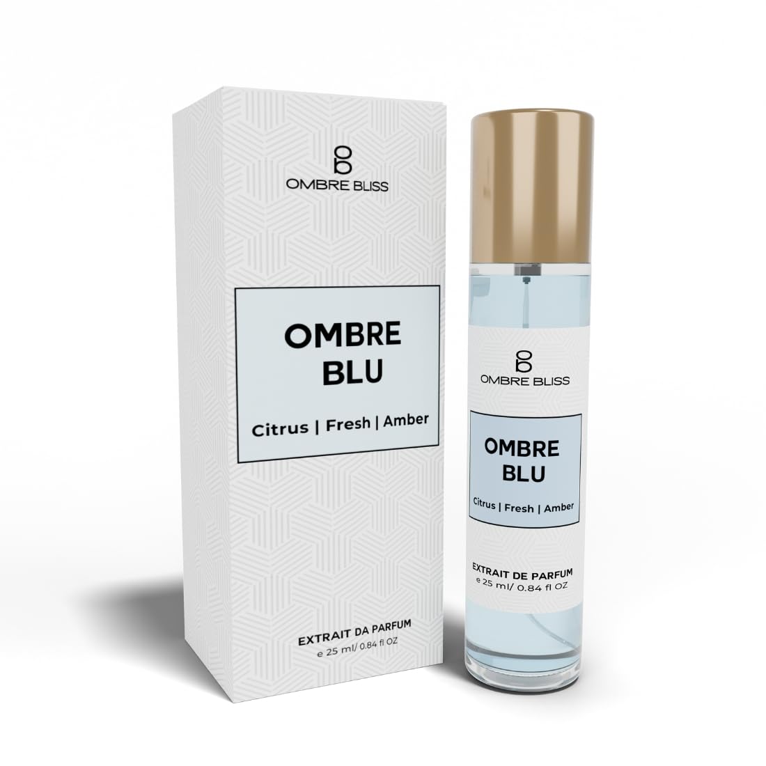 Ombre Bliss Unisex Perfume –100ml Eau De Parfum for Men & Women | Long-Lasting Luxury Scent with Citrus & Oud Notes | Ideal Couple Gift for All Occasions (Ombre Blu 25ml)-image-28