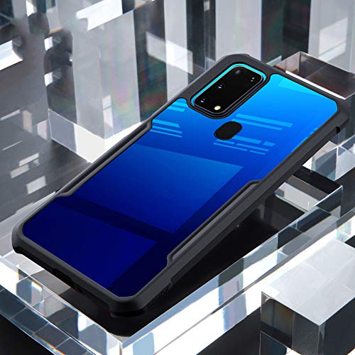 Image of A rtistque Back Cover for Samsung Galaxy M30s (Polycarbonate Black)