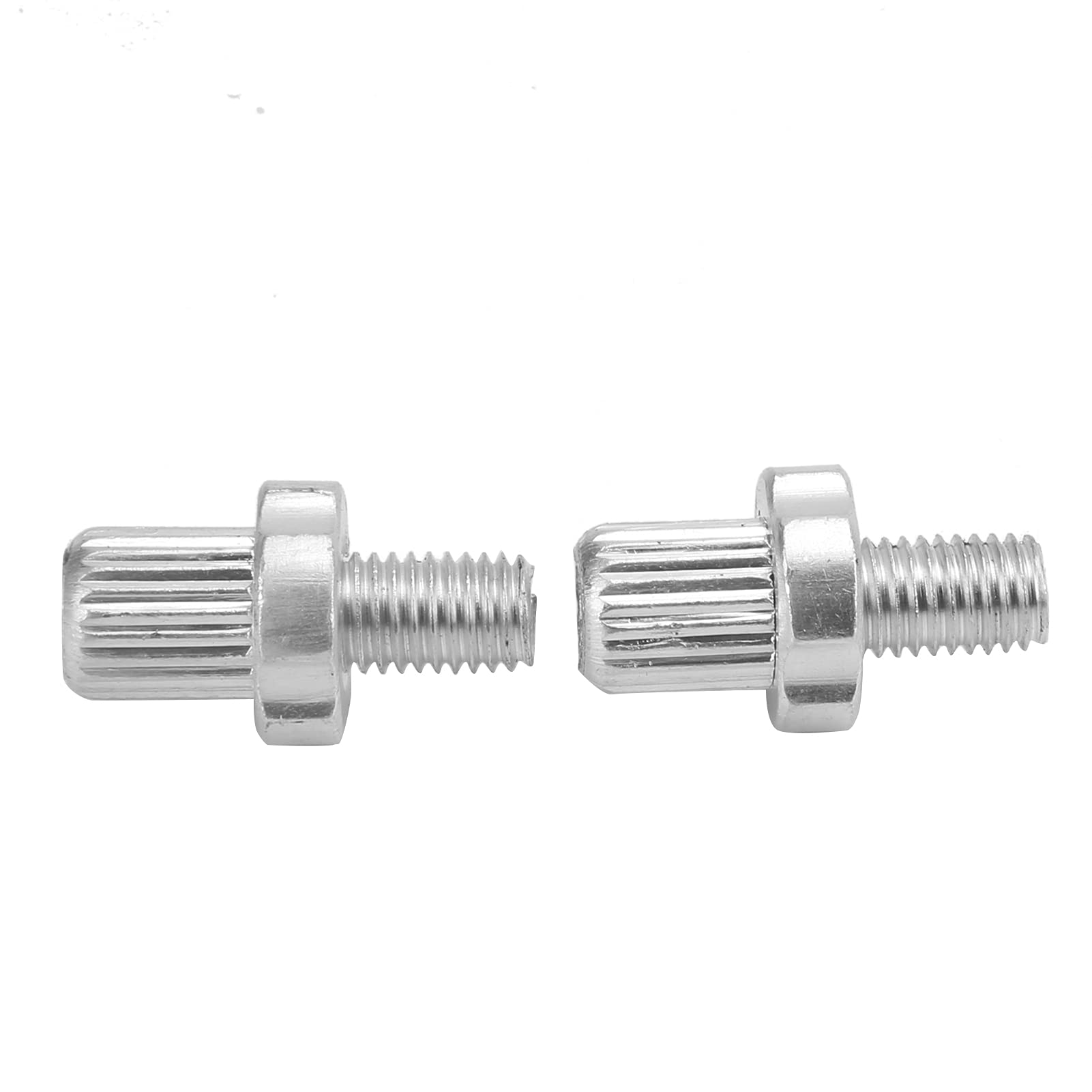 1 Pair Brake Lever BarrelBrake Lever BarrelHandle Lever Adjusting Screws, M7 Brake Lever Adjuster Screws Fastener Silver Aluminium Alloy Brake Adjusting ScrewsClutch Cables