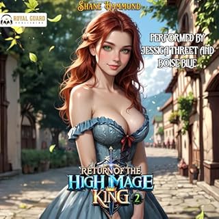 Return of the High Mage King 2 Audiolibro Por Shane Hammond arte de portada