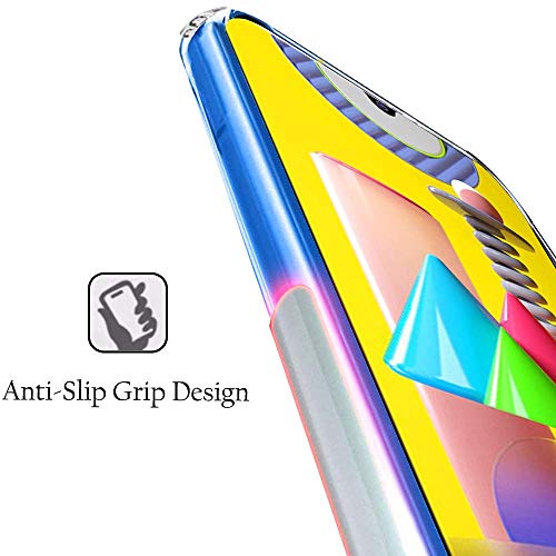 Image of REALCASE M31 / F41 Back Cover, [Shock Absorption] Transparent Clear Gel with Reinforced Corner Slim Soft TPU Silicone Bumper Back Case for Samsung Galaxy M31 / Galaxy F41