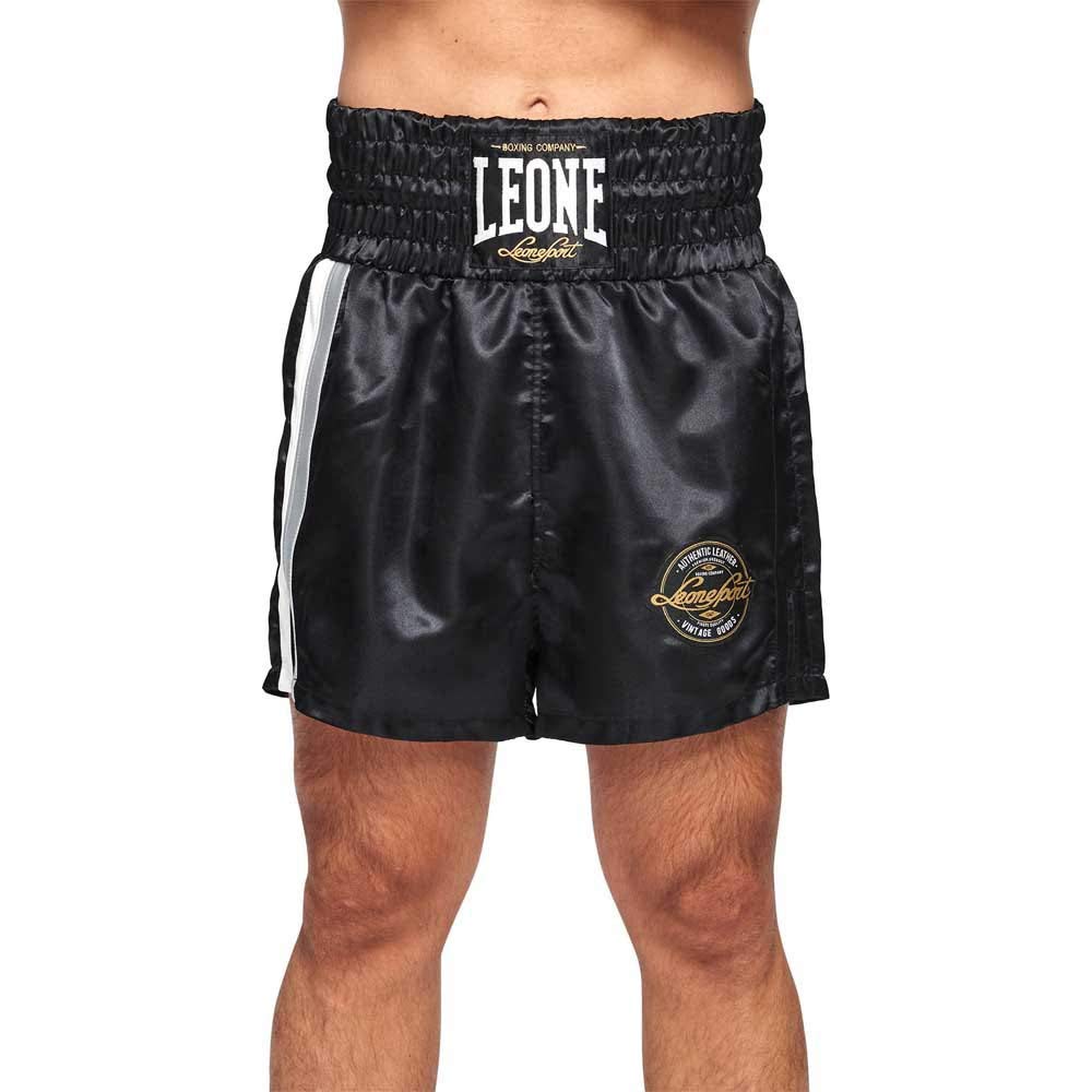 LEONE 1947 Pantaloncino Boxe Authentic AB243 Nero (L/XL)