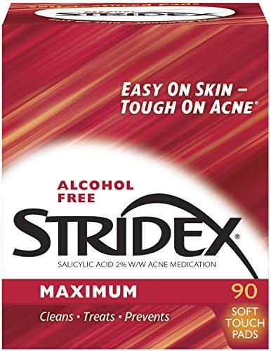Stridex Daily Care Acne Pads Maximum Strength, 9 Ct