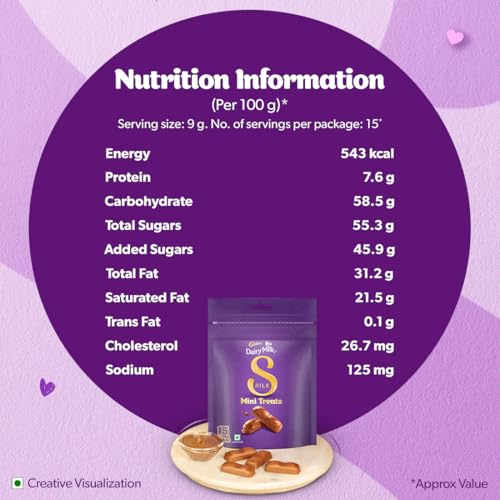 Image of Cadbury Dairy Milk Silk Mini Treats Chocolate Bar, 135 g