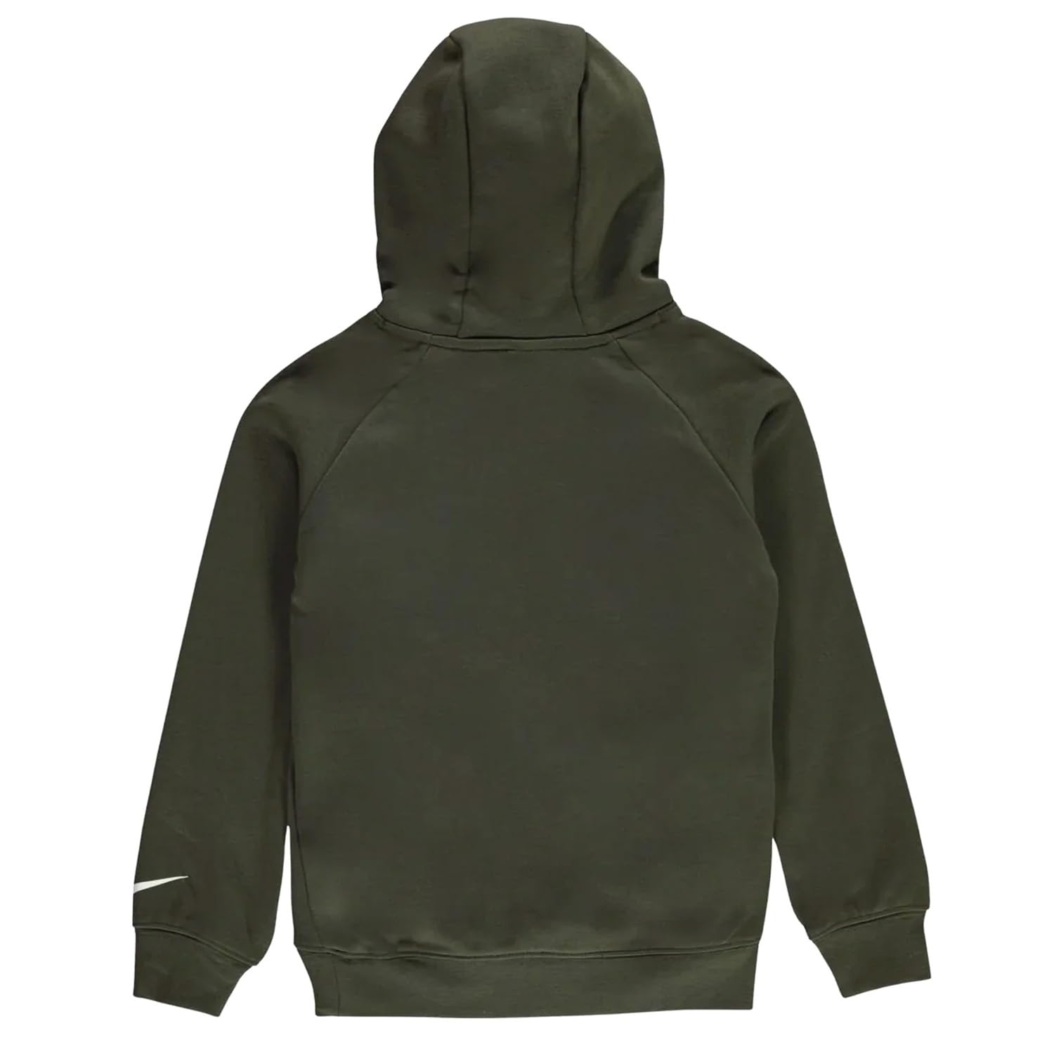 Nike 3Brand Felpa da Ragazzi con Cappuccio Small Mashup Verde