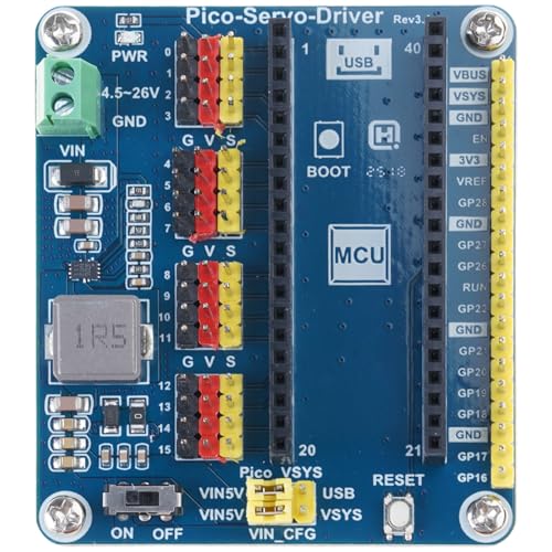 Module de servomoteur 16 canaux pour contrôle du bras robotique - 3