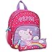 Pret - Sac à dos Peppa Pig - Rose - Enfant - Ecole - Primaire - Maternelle - Garderie - Crèche - Cartable garçon / fille - Taille 29 cm - Bretelles réglables + Trousse