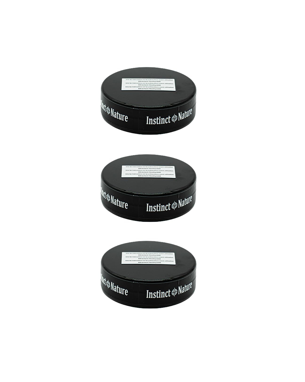 lot de 3attractifs anti moustiques tigres/communs pour piège à moustiques Nostiq 1600 Instinct-Nature pour piège extérieur sans danger pour les enfants et animaux domestiques