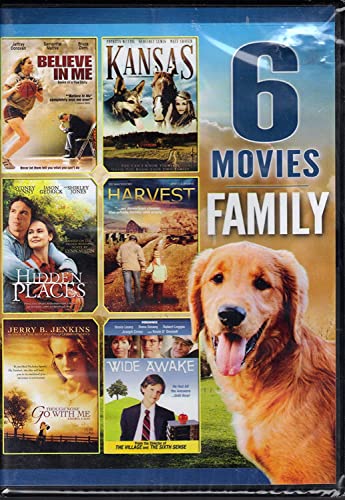 Películas para ver en familia colección de 6 títulos en DVD 2