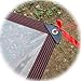 Produktbild GZHENH Abdeckplane Holz Transparent Plastikfolie Wasserdicht Fensterdichtungsfolie Adiabatisch LKW-Abdeckung, 26 Größen (Color : Klar, Size : 2X2m)