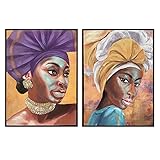 DKD Home Decor Leinwand, Standard