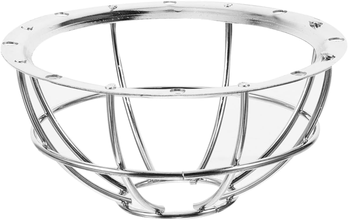 Alarm Protective Cover with Collision Mesh Cage for Home and Office Security Easy Installation Cover for Various Models Base