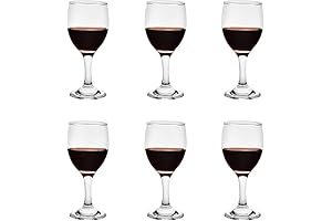 Classic Red Wine Glasses