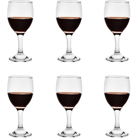 Classic Red Wine Glasses