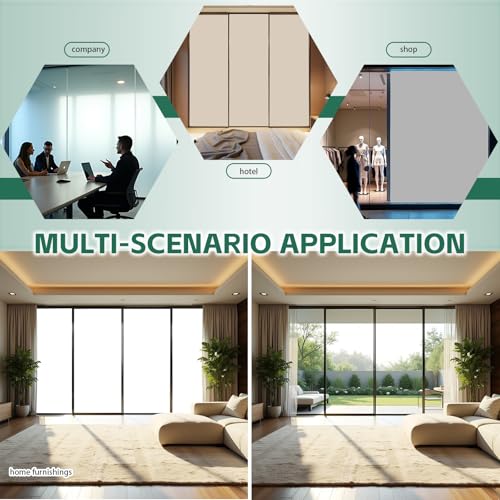 Película inteligente PDLC para ventanas, switchable miniatura 5