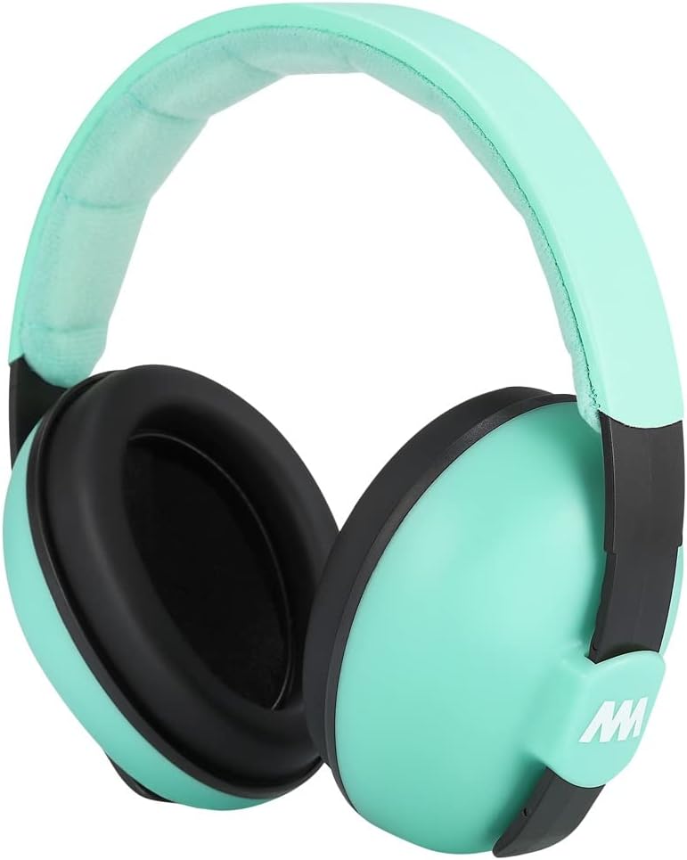 Mumba Baby Ear Protection Noise Cancelling Headphones for Babies and Toddlers Baby Earmuffs - Ages 3-24+ Months - for Sleeping, Studying, Airplane, Concerts, Movie, Theater, Fireworks