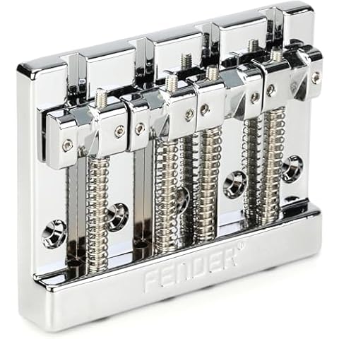 Fender HiMass 4-String Bass Bridge Assembly Cover