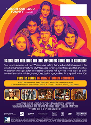 THAT '70S SHOW THE COMPLETE SERIES