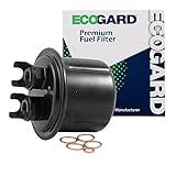 ECOGARD XF54846 Premium Fuel Filter Fits Acura Integra 1.8L 1992-1993, Integra 1.7L 1992-1993